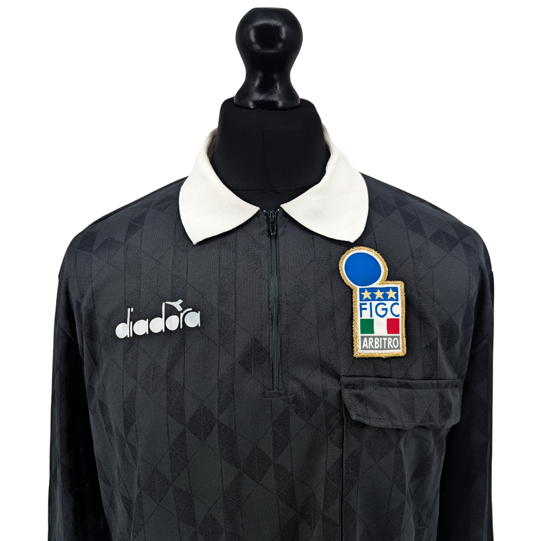 Italy FIGC referee shirt 1990s - (L)