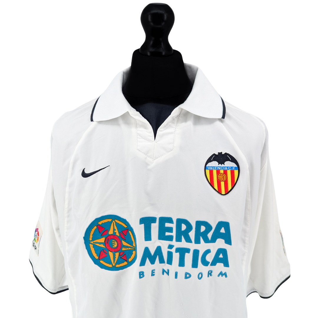 Valencia home football shirt 2002/03 - (XL)