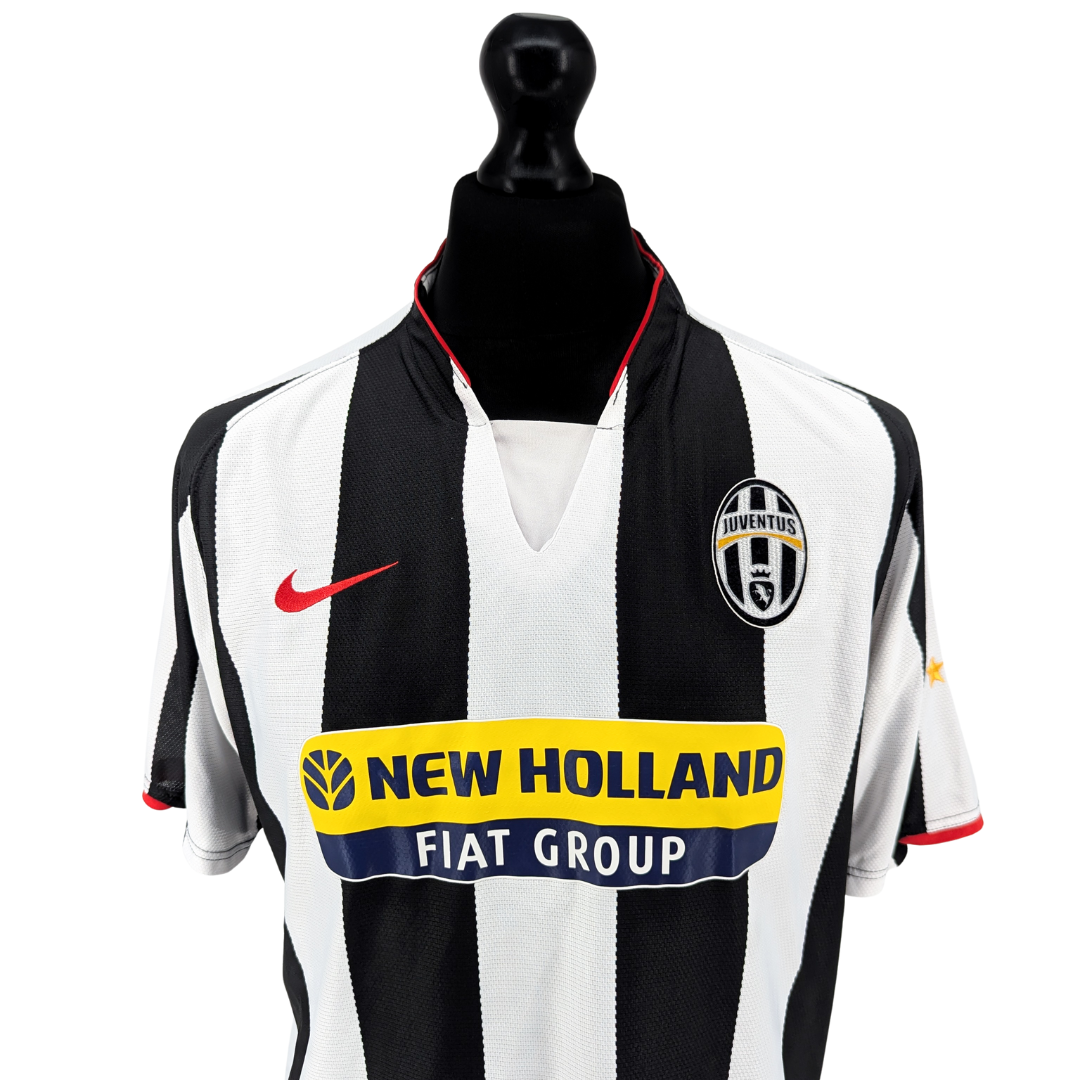 Juventus home football shirt 2007/08 - (L)