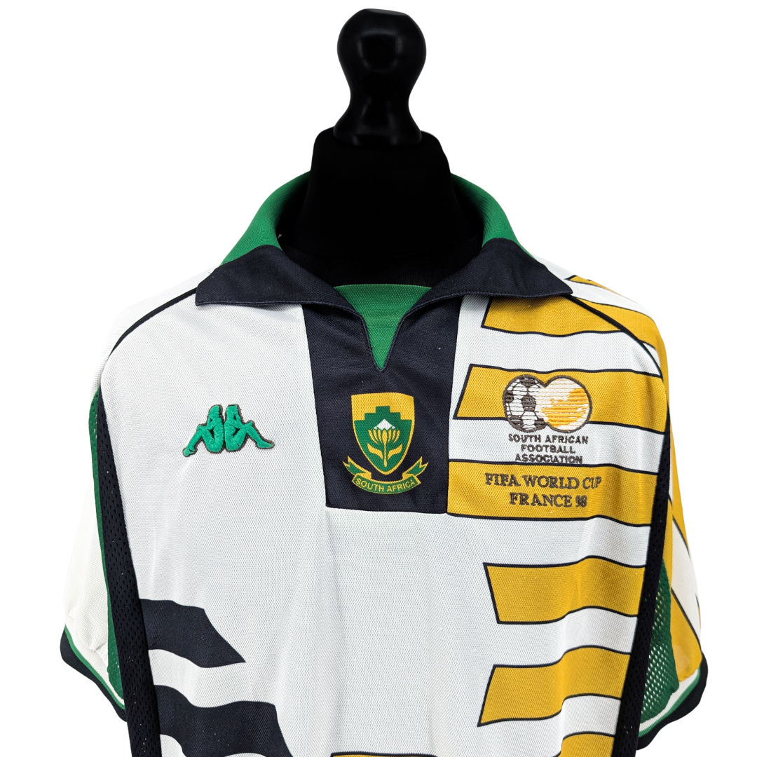 South Africa home football shirt 1998/99 - (XL)