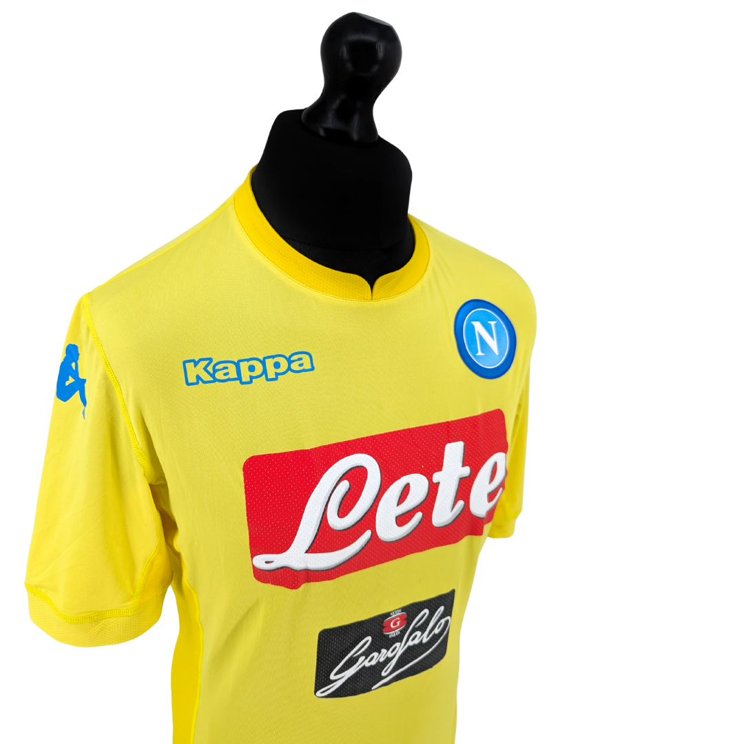 Napoli away football shirt 2017/18 - (XL)