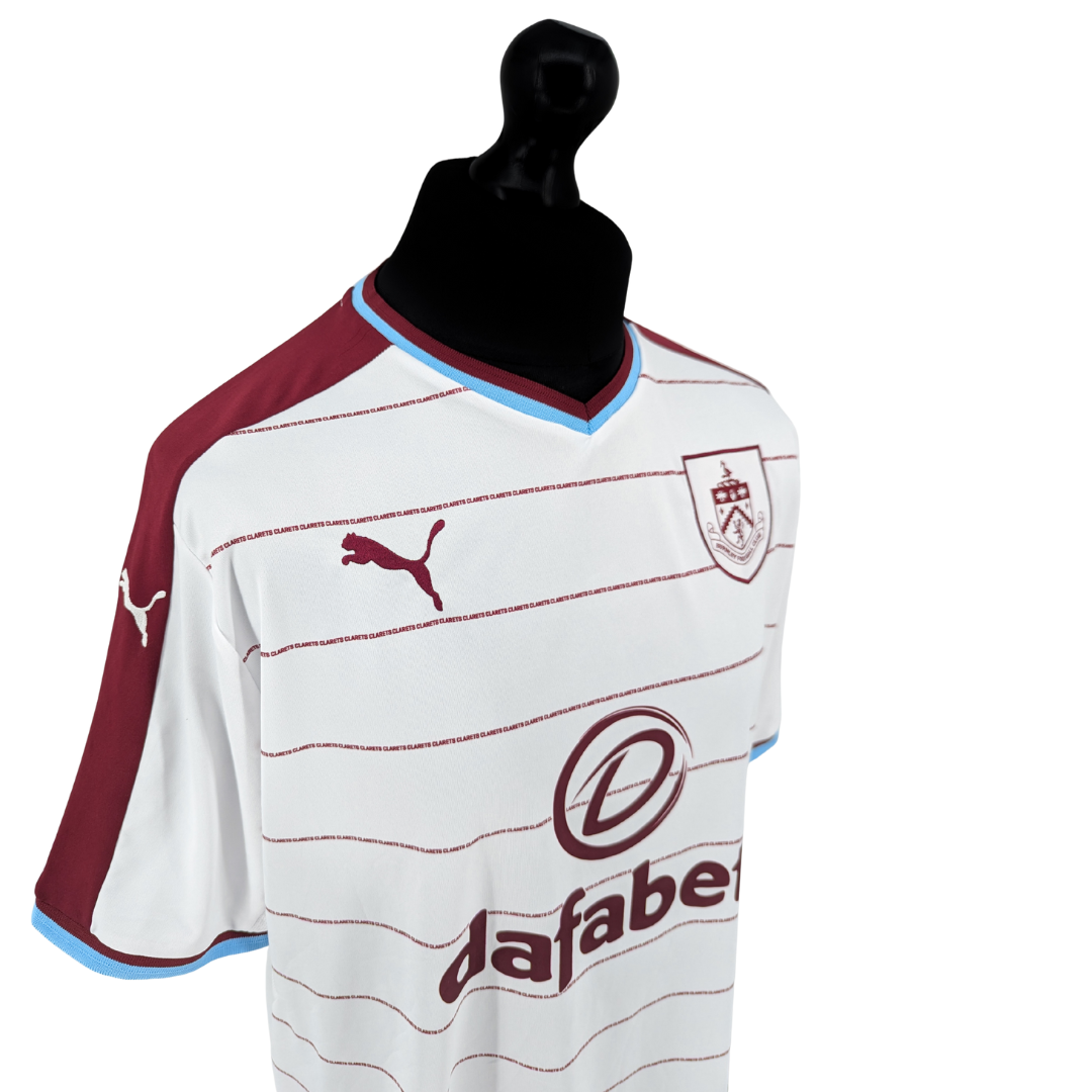Burnley away football shirt 2017/18 - (XXL)