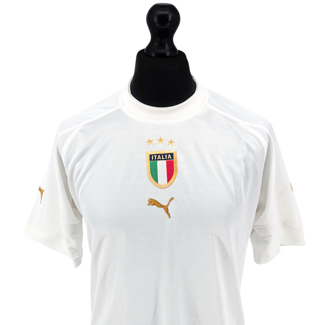 Italy away football shirt 2004/06 - (M)