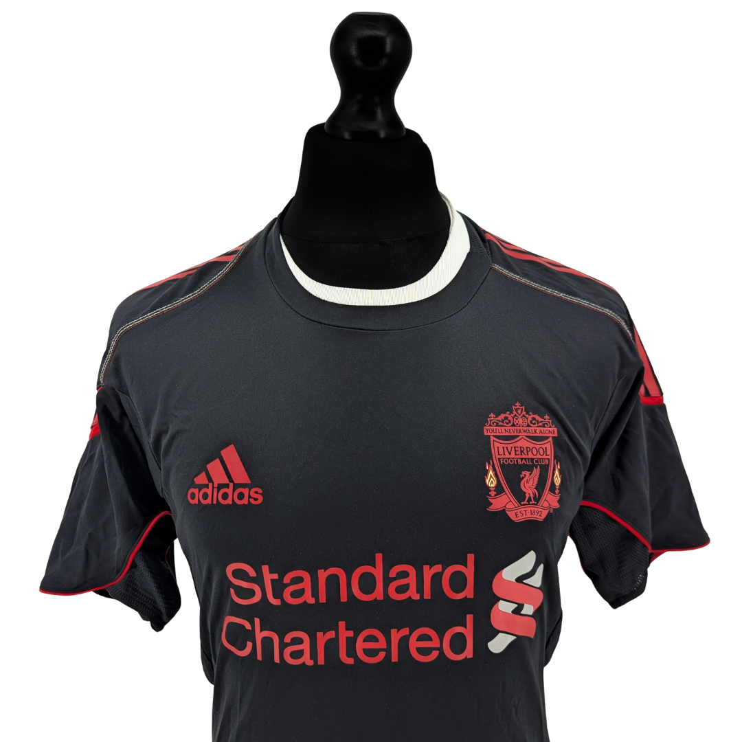 Liverpool training football shirt 2010/12 - (M)