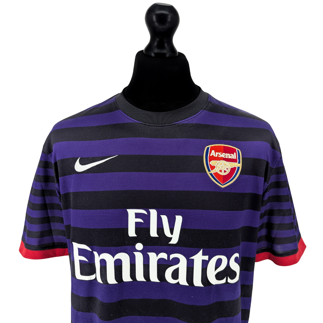 Arsenal away football shirt 2012/13 - (L)