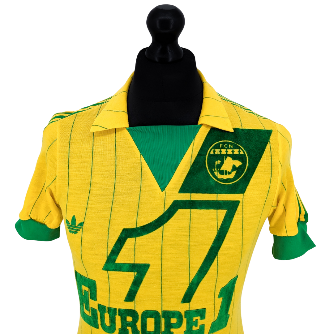 FC Nantes home football shirt 1980/81 - (S)
