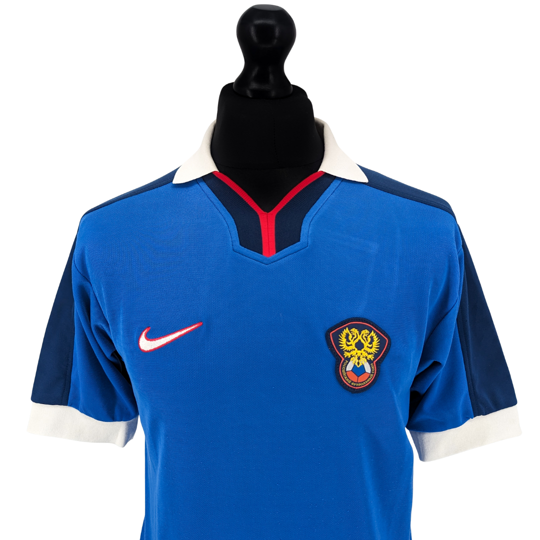 Russia away football shirt 1998/00 - (S)