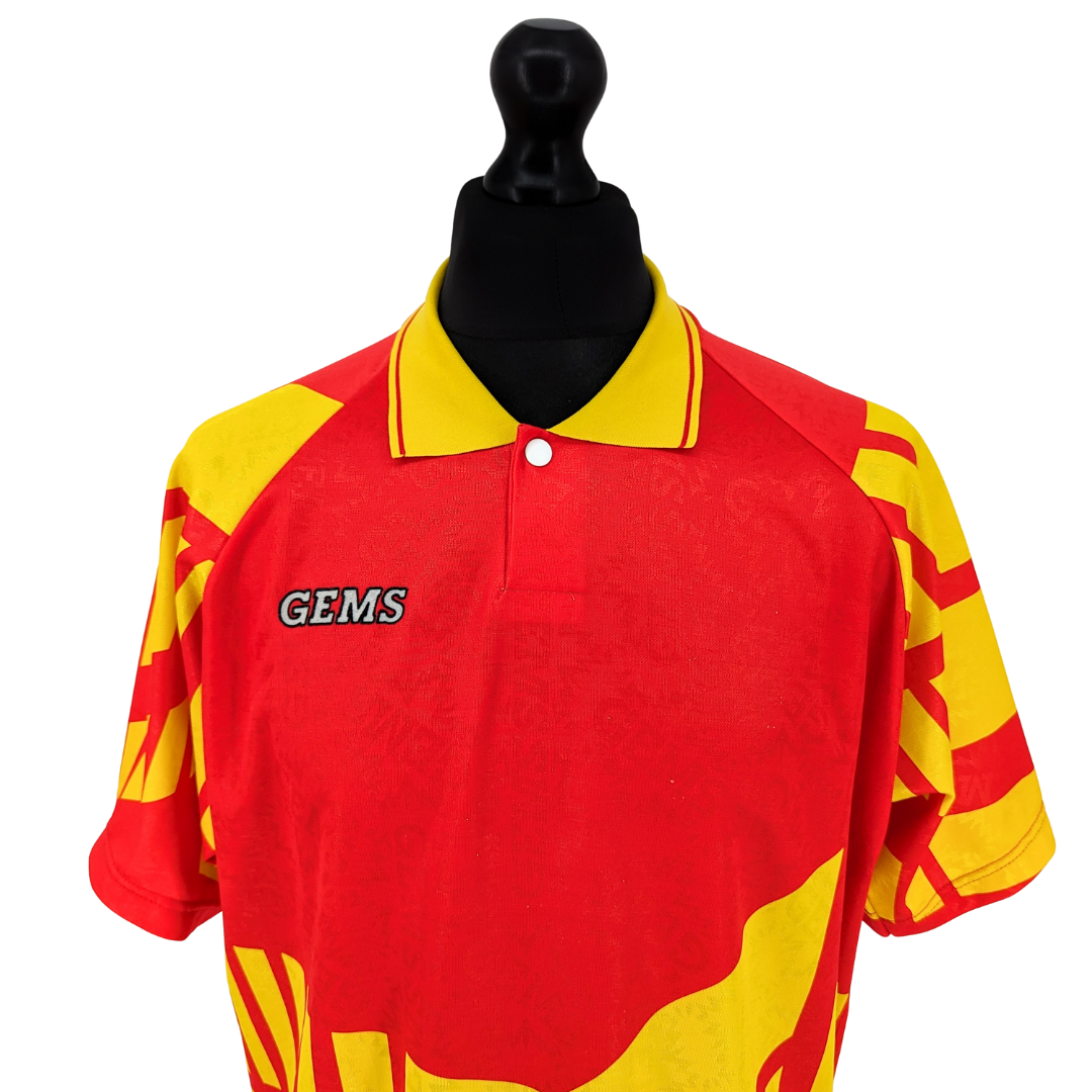 FYR Macedonia home football shirt 1995/96 - (XL)