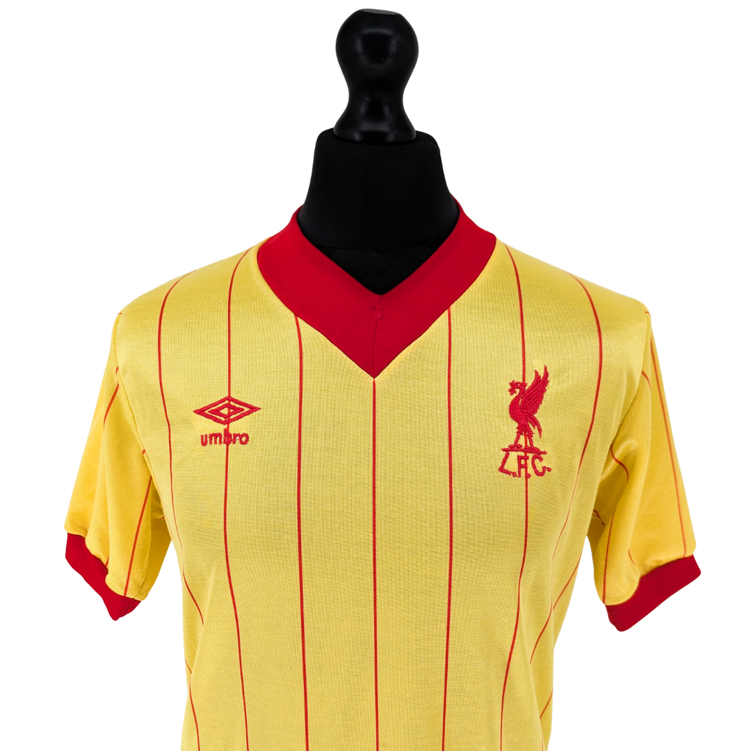 Liverpool away football shirt 1981/84 - (M)