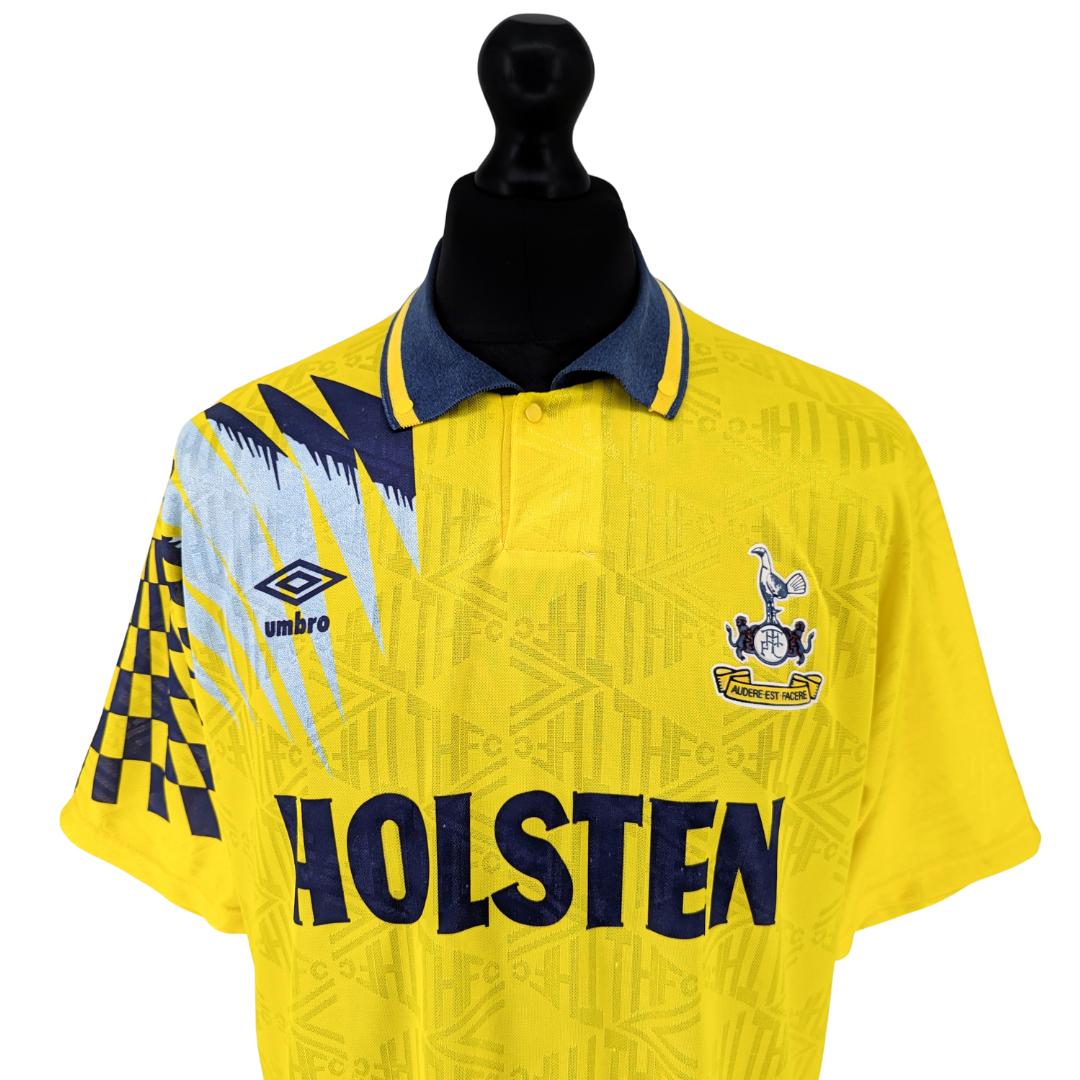 Tottenham Hotspur away football shirt 1991/95 - (L)