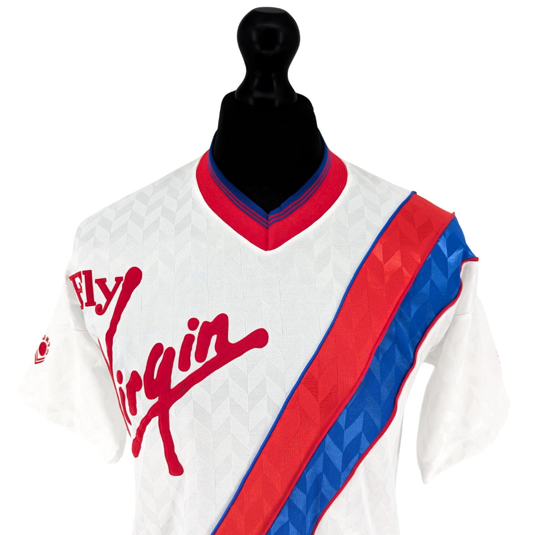 Crystal Palace away football shirt 1989/90 - (S)