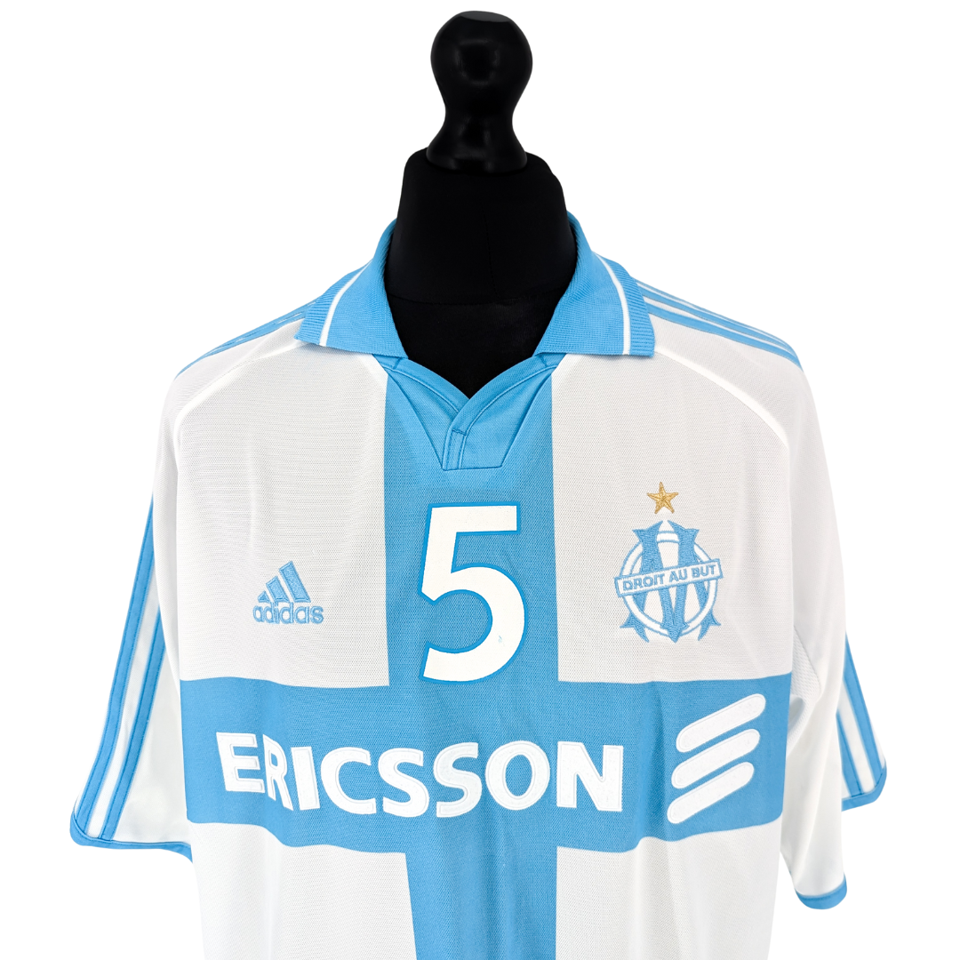 Marseille home football shirt 2000/01 - (XL)