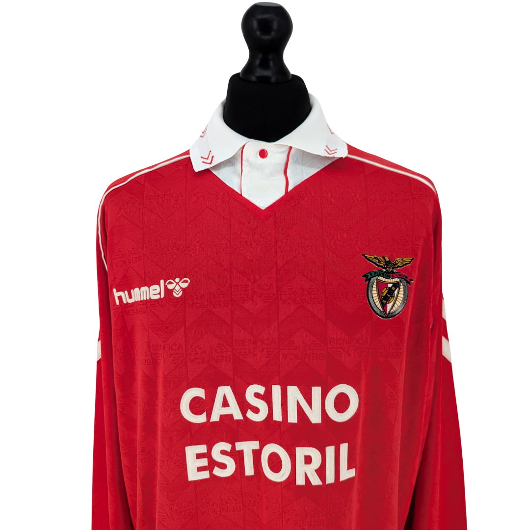 Benfica home football shirt 1993/94 - (XL)
