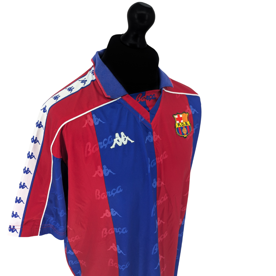 Barcelona home football shirt 1992/95 - (XL)