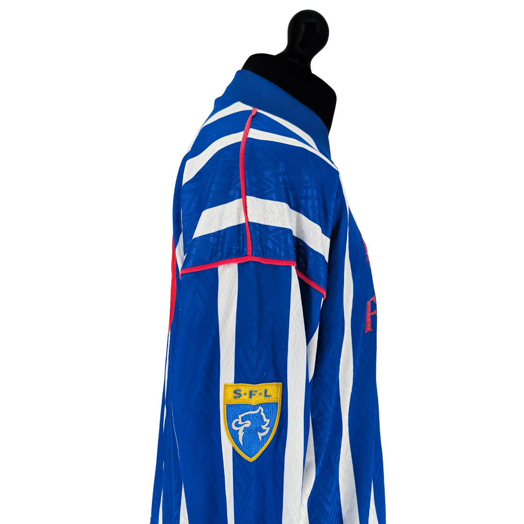 Cowdenbeath home football shirt 1995/96 - (XL)
