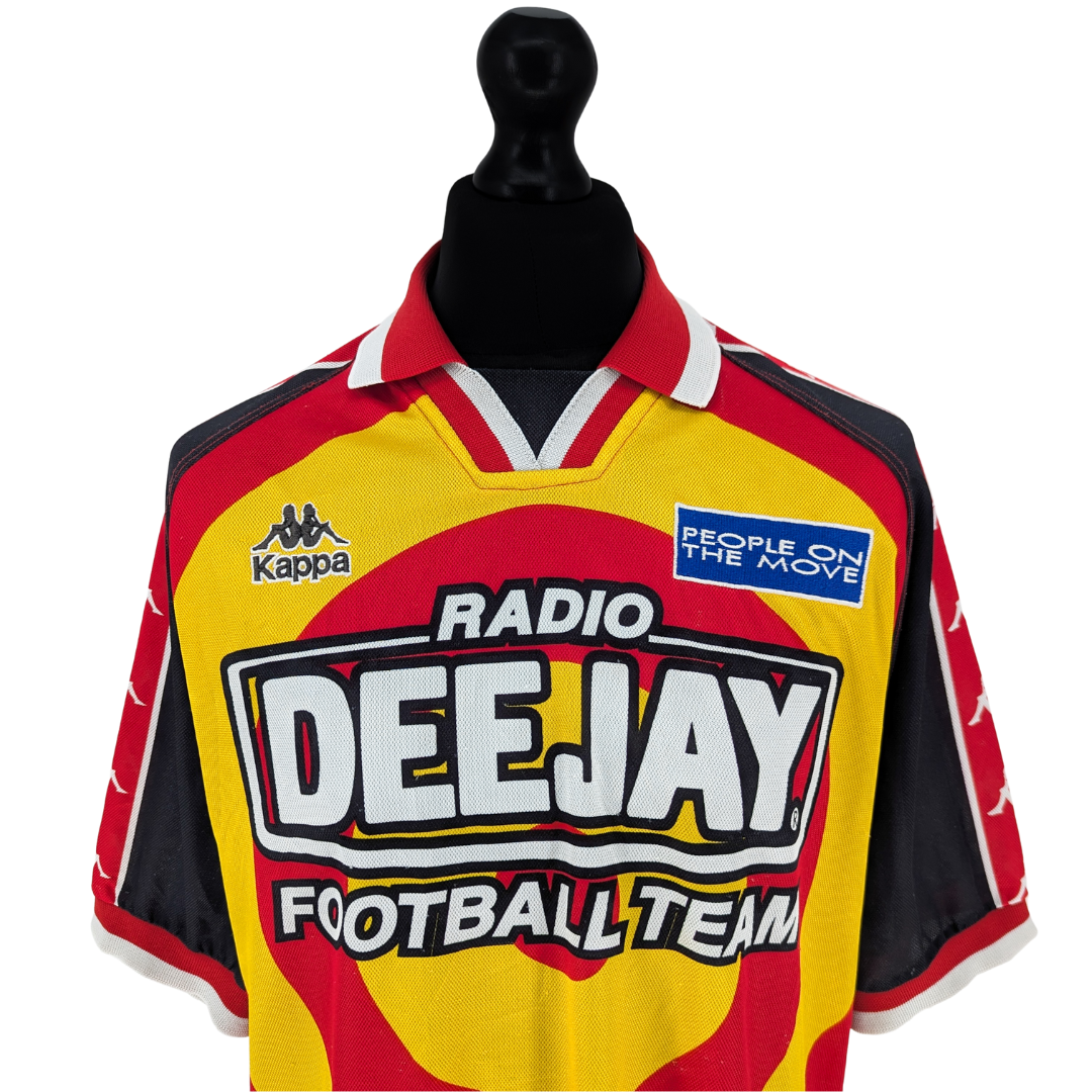 Radio DeeJay home football shirt 1995/96 - (XL)
