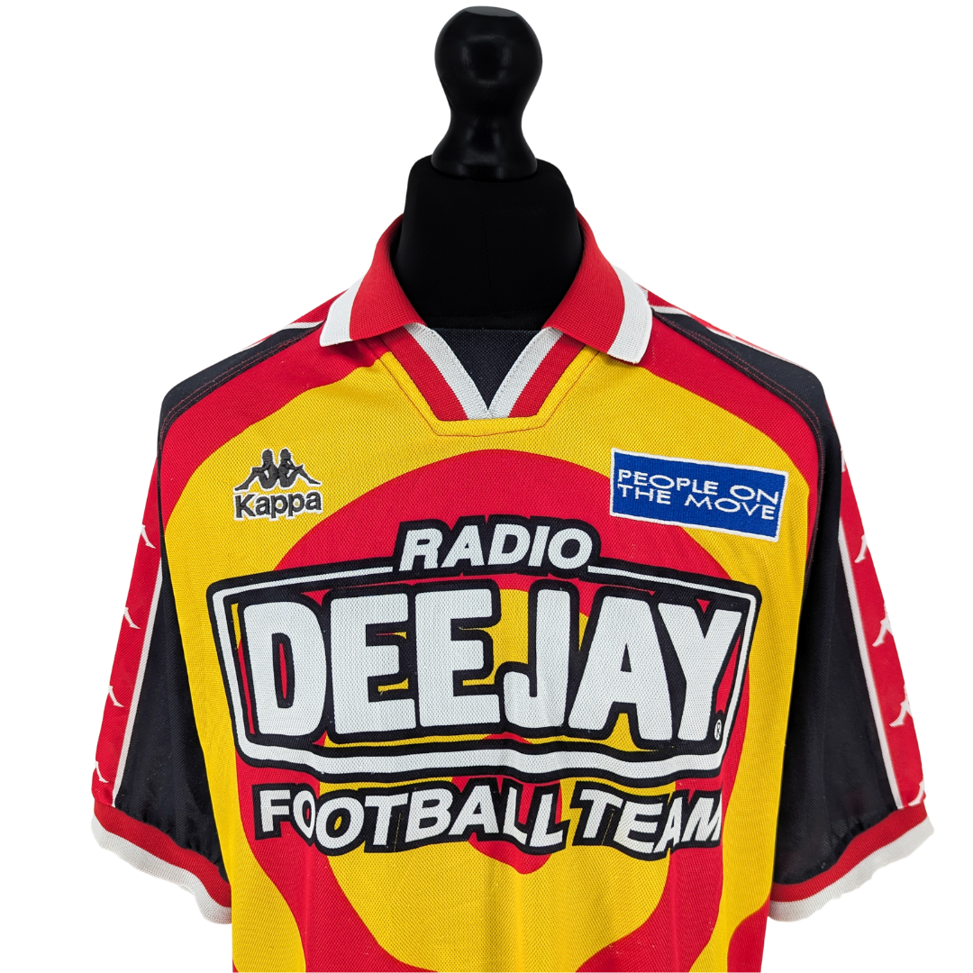 Radio DeeJay home football shirt 1995/96 - (XL)