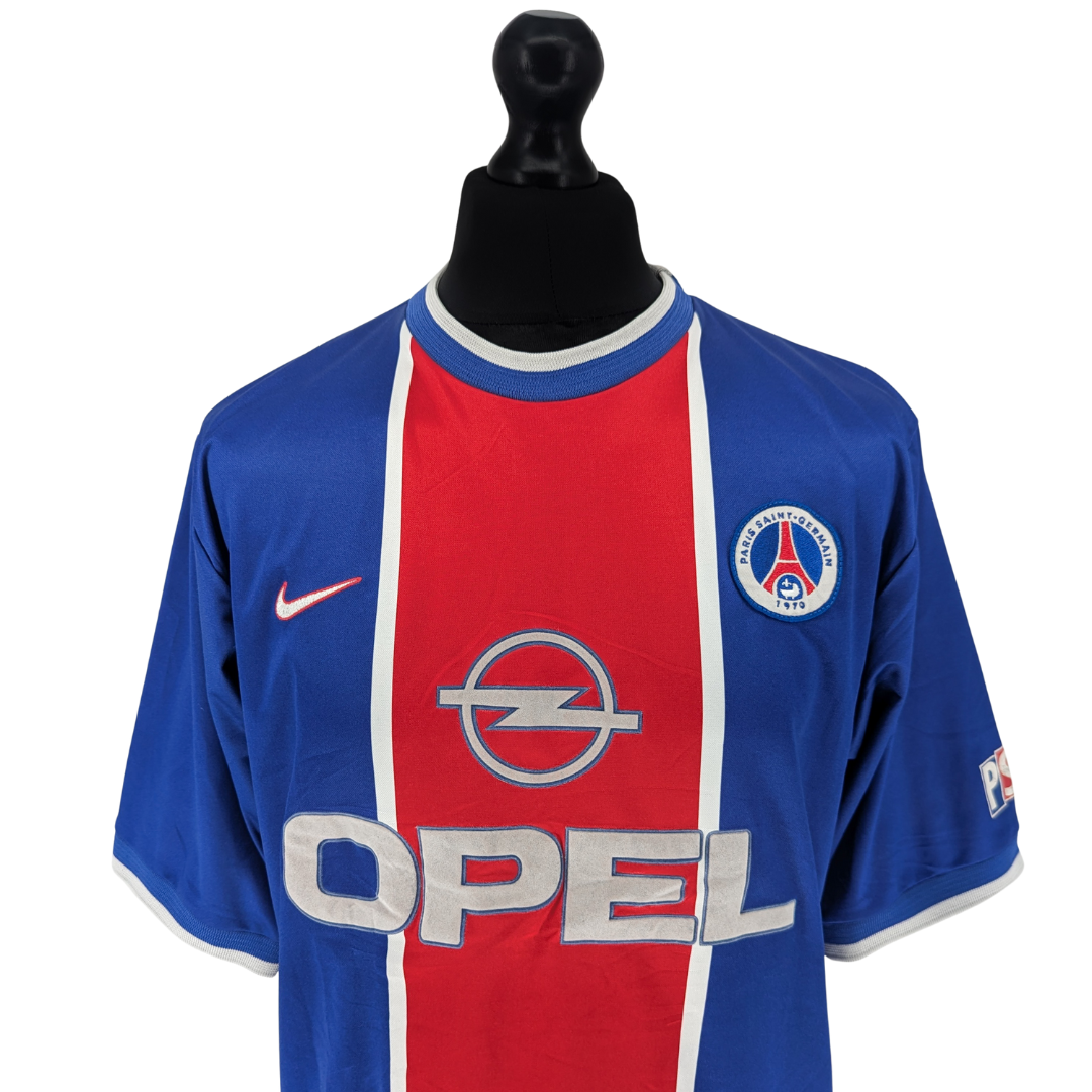 Paris Saint Germain home football shirt 1999/00 - (L)
