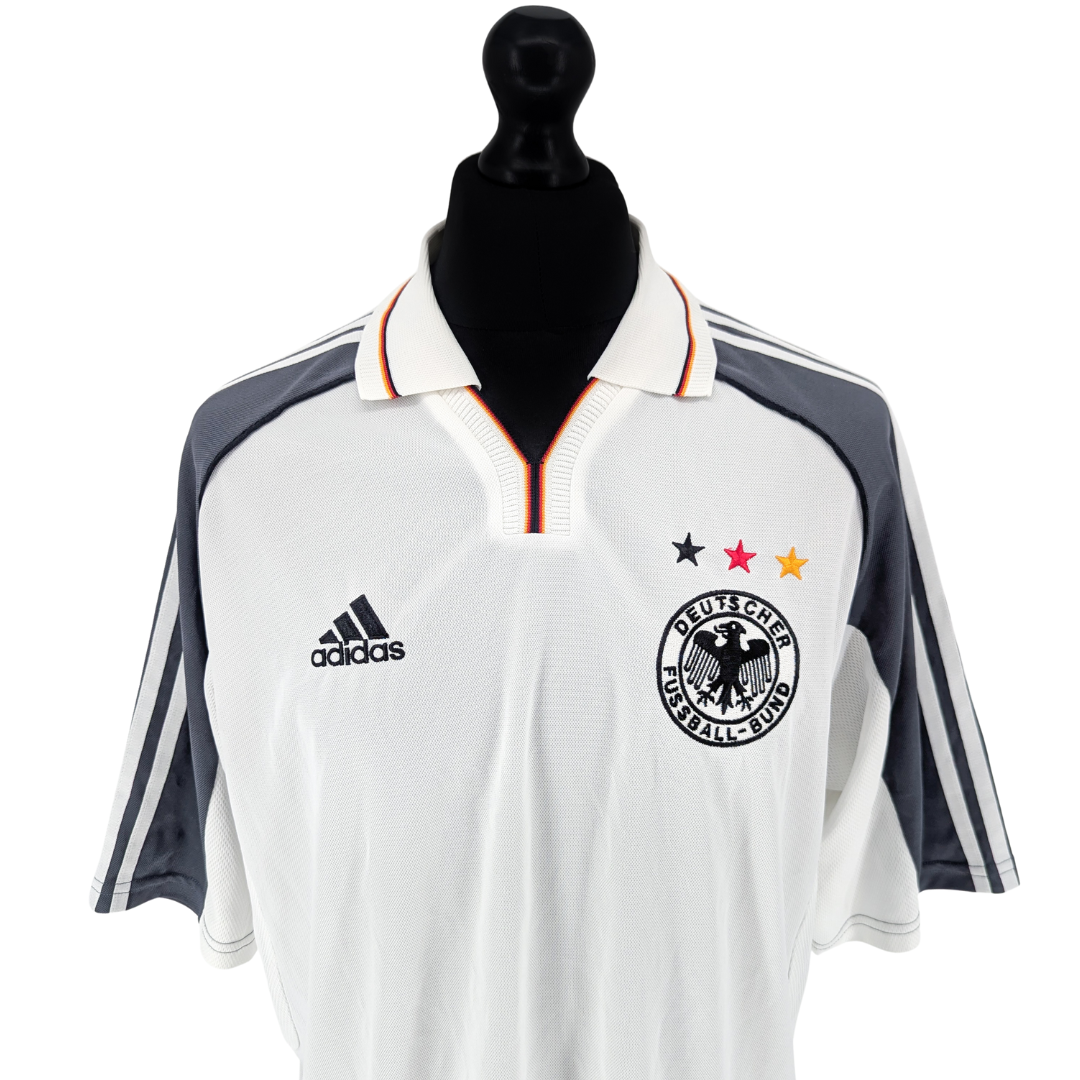 Germany home football shirt 2000/02 - (XL)