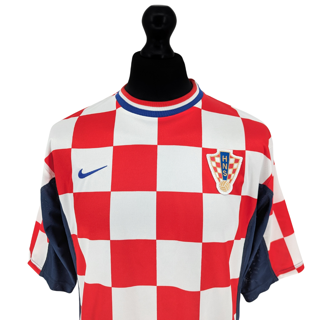 Croatia home football shirt 2001/02 - (M)