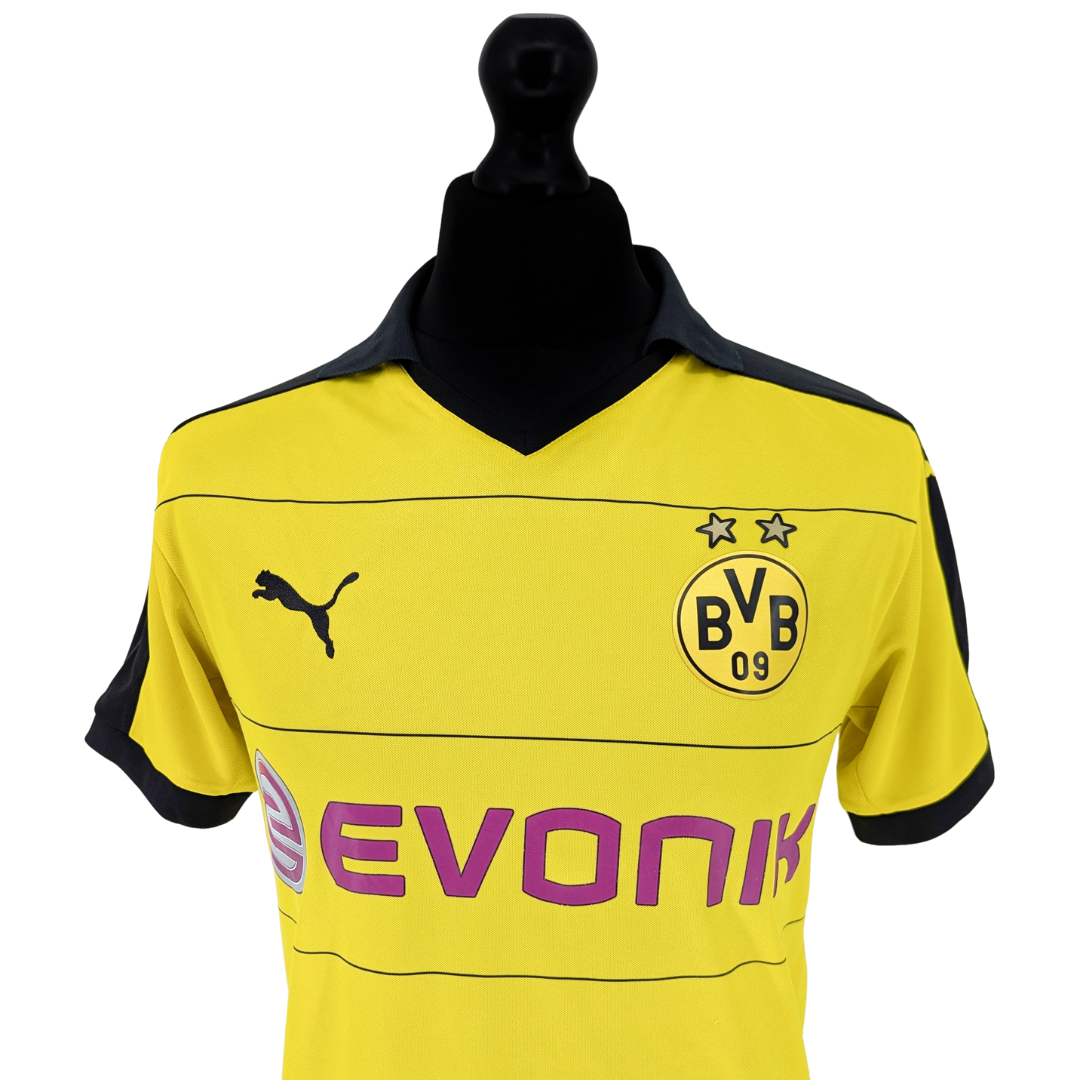Borussia Dortmund home football shirt 2015/16 - (M)