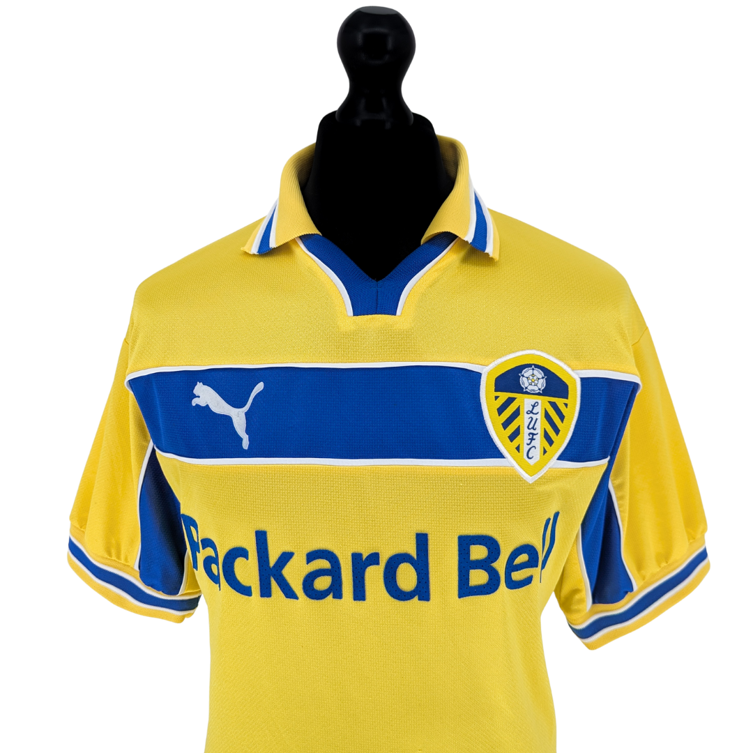 Leeds United alternate football shirt 1999/00 - (S)
