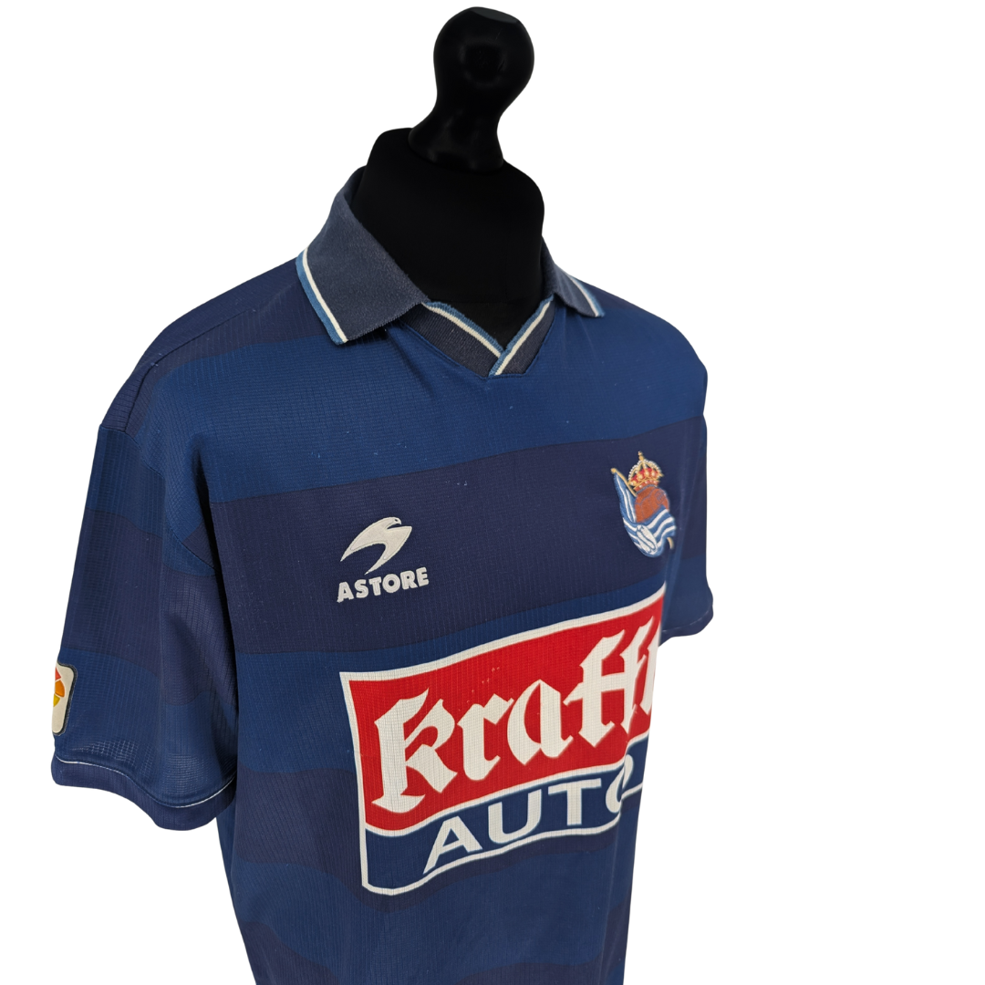 Real Sociedad away football shirt 1998/00 - (XL)