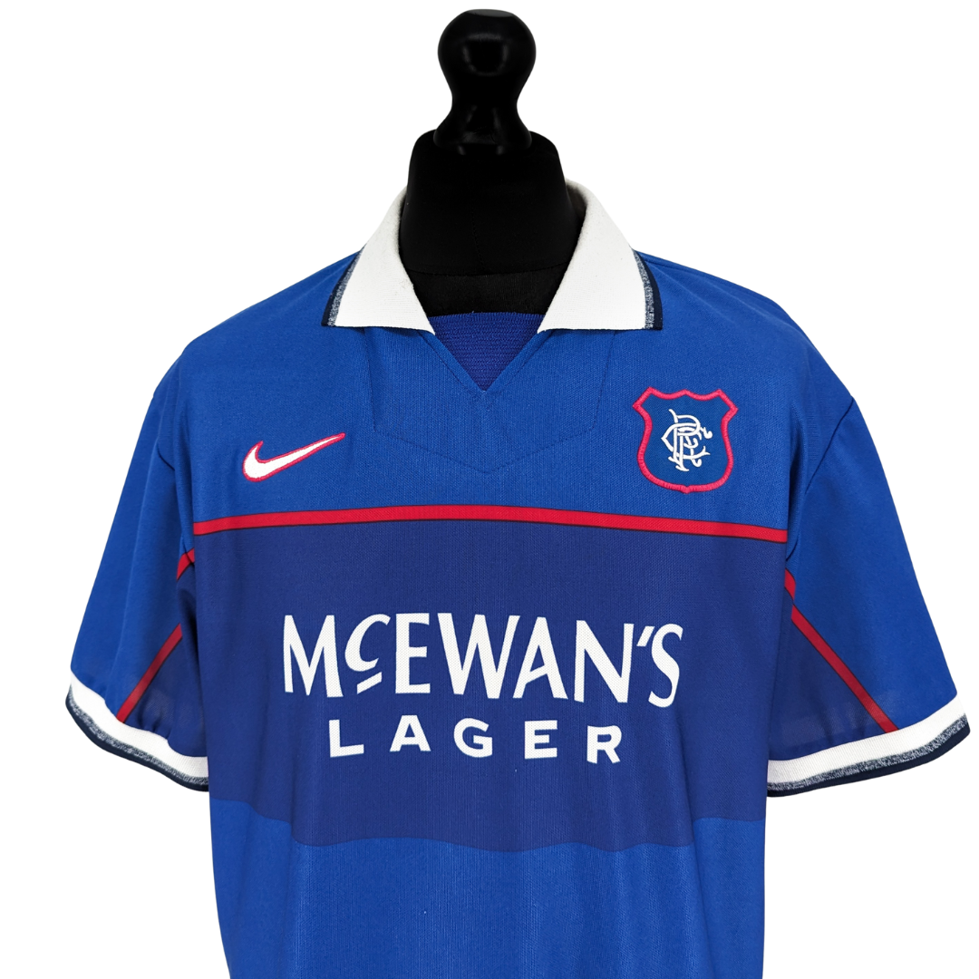 Rangers home football shirt 1997/99 - (L)