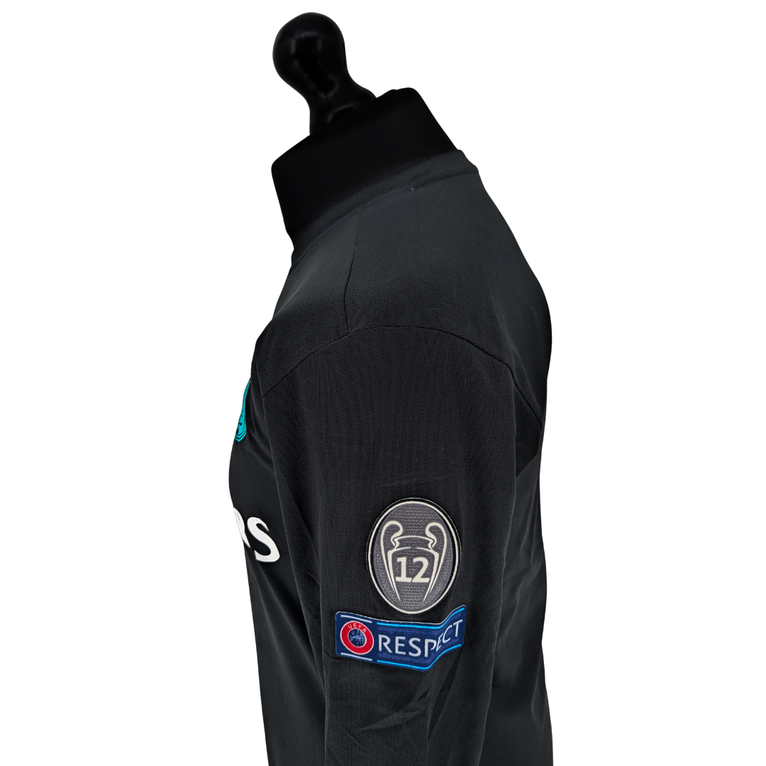 Real Madrid away football shirt 2017/18 - (S)