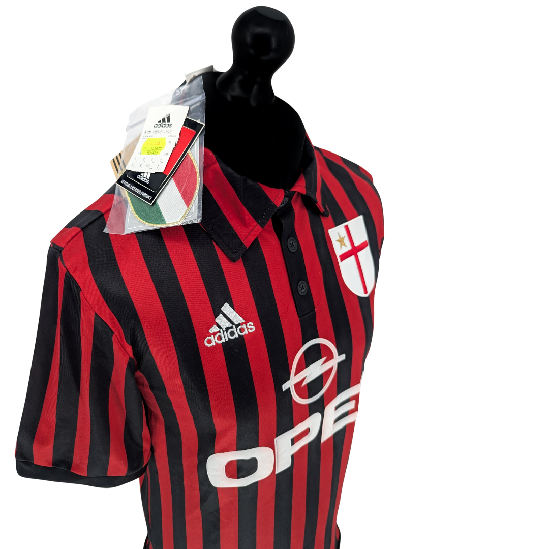 AC Milan centenary home football shirt 1999/00 - (S)