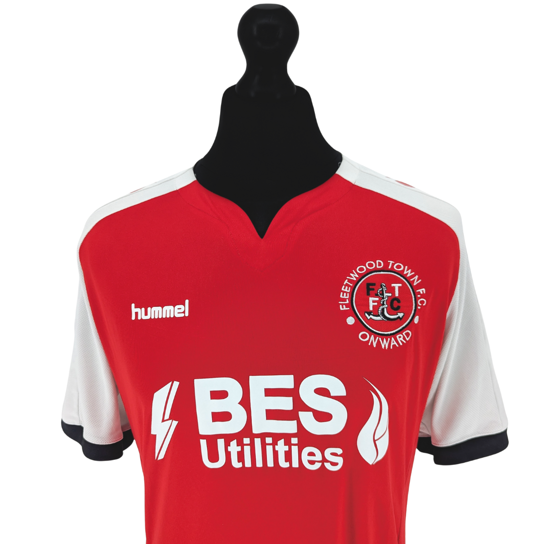 Fleetwood Town home football shirt 2019/20 - (L)