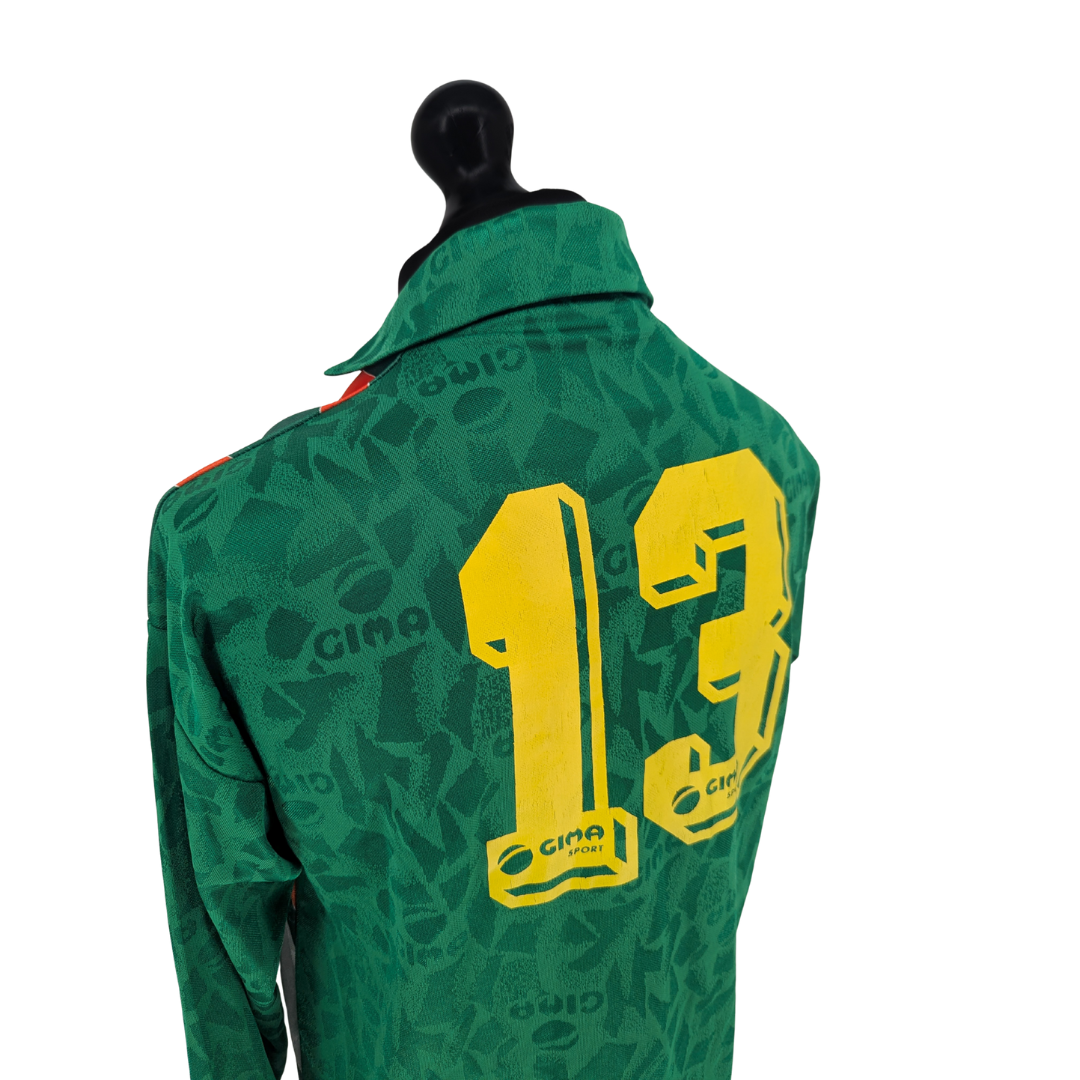 Comune di Spinazzola home football shirt 1990s - (XL)