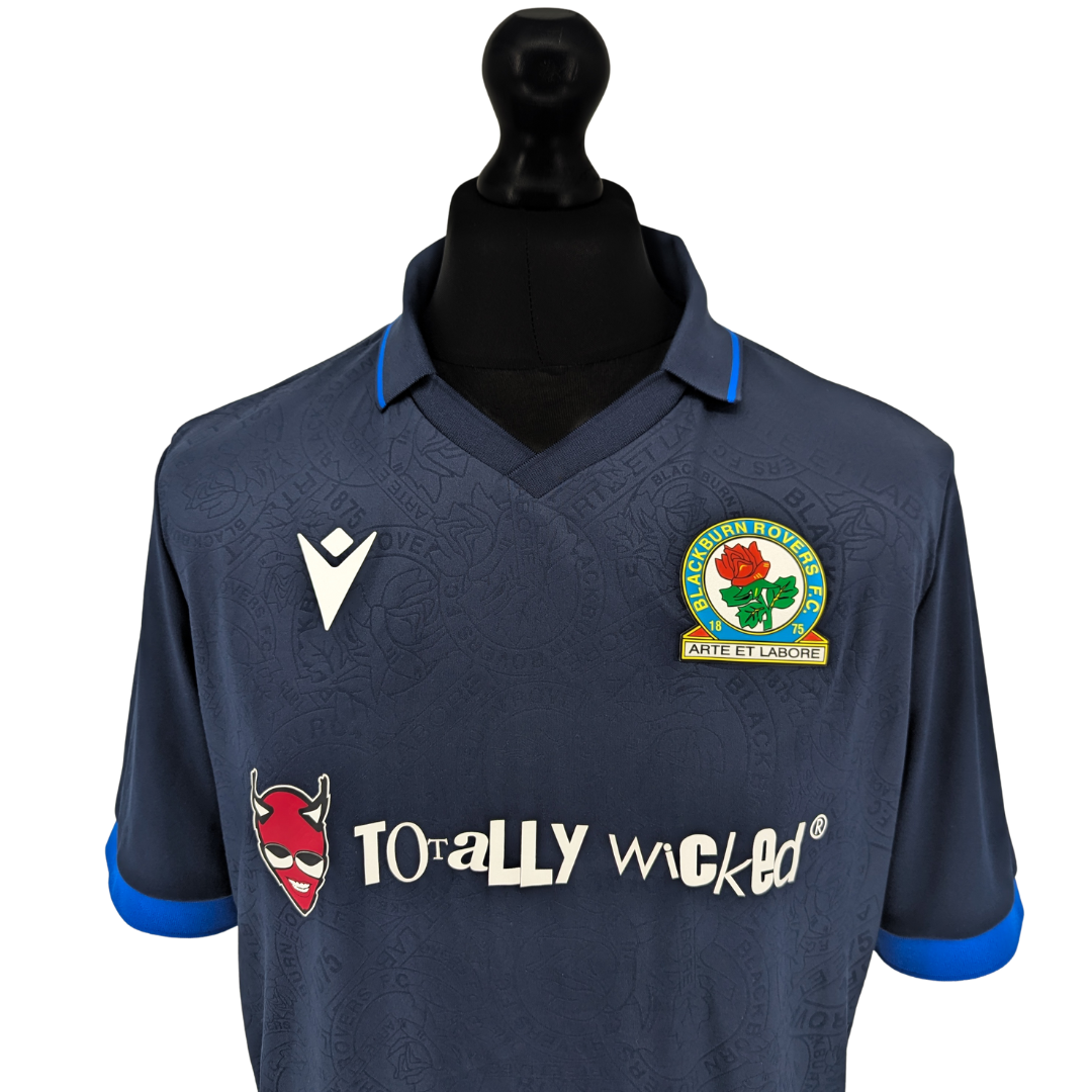 Blackburn Rovers away football shirt 2022/23 - (XL)