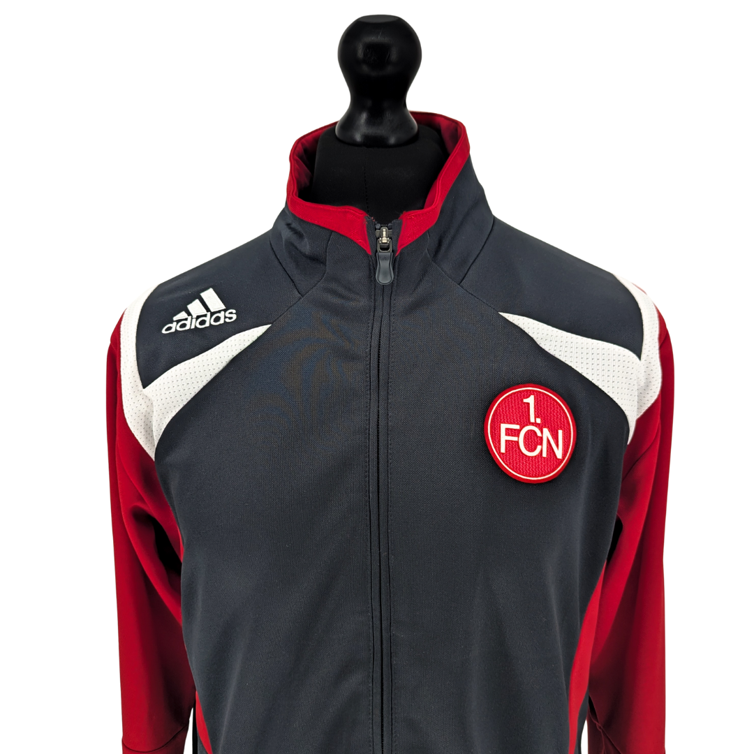 Nürnberg football tracksuit jacket 2006/08 - (L)