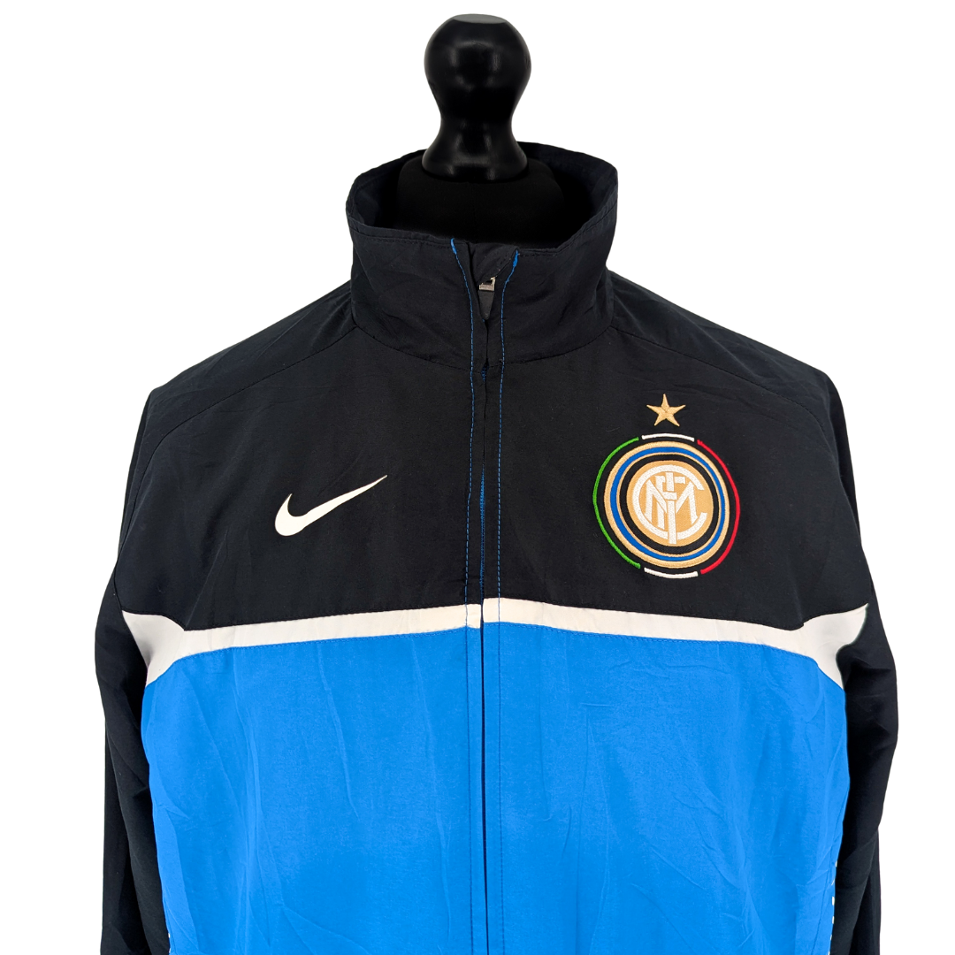 Inter Milan training football jacket 2009/10 - (XL)