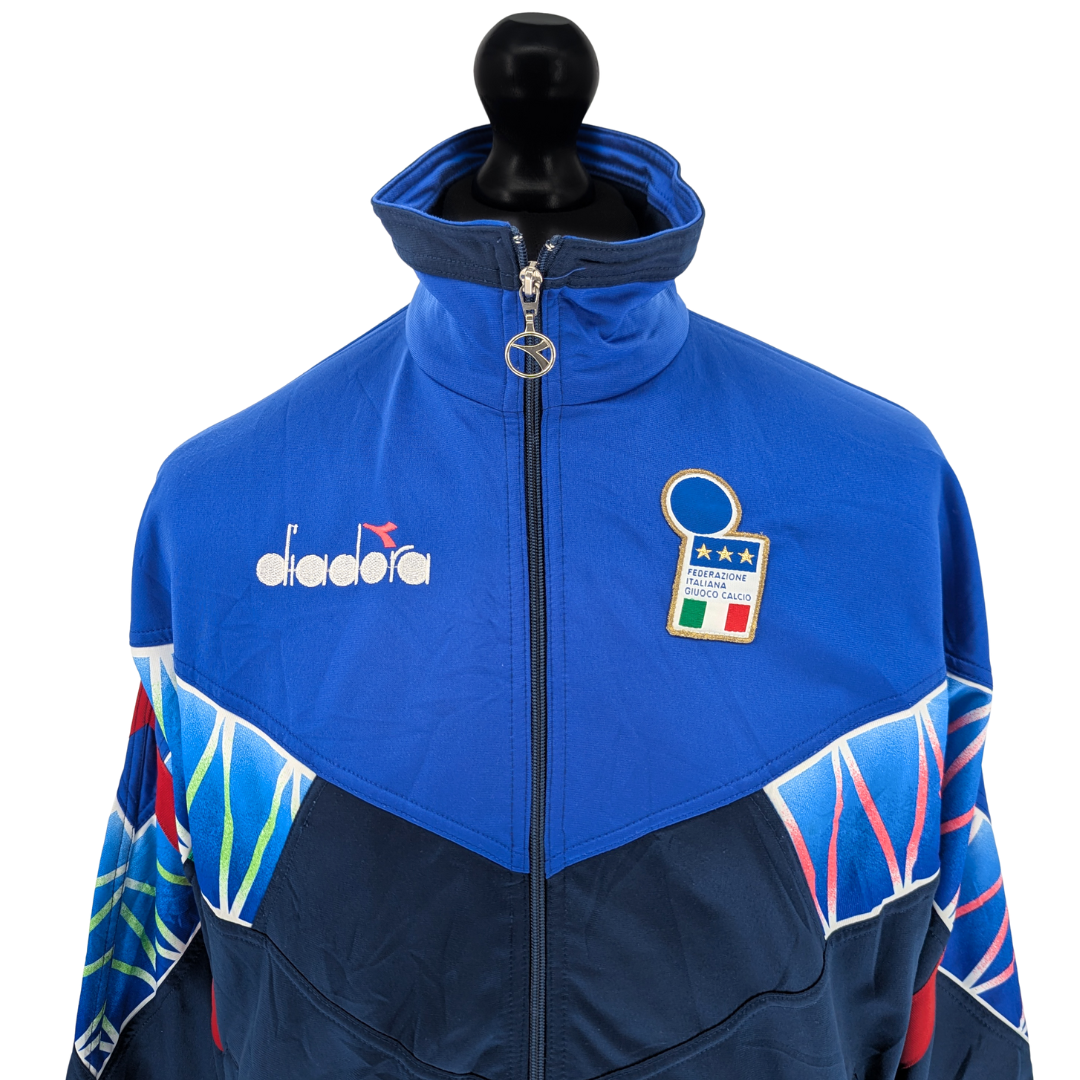 Italy training football jacket 1992/94 - (L)
