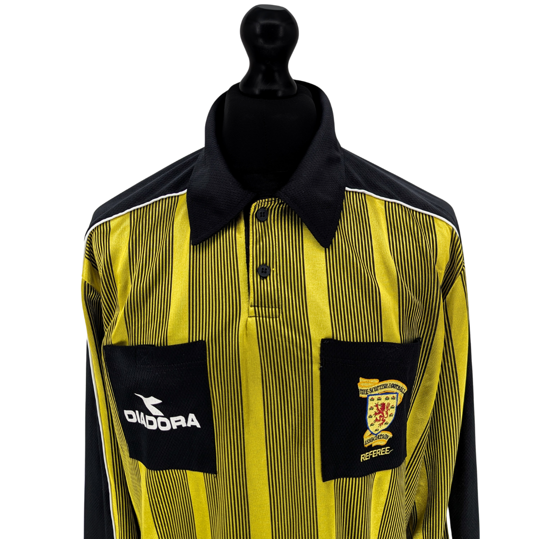 Scotland SFA Referee Shirt 1999/00 - (XL)