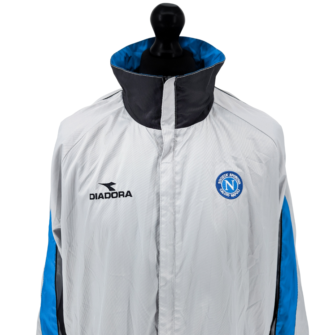 Napoli training football jacket 2002/03 - (XXL)