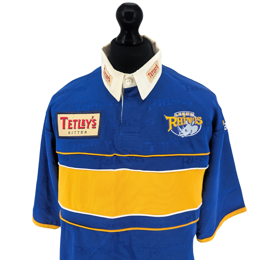 Leeds Rhinos home rugby shirt 2000 - (L)