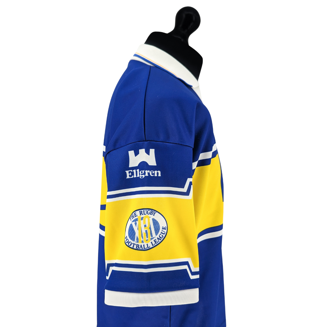 Leeds Rhinos home rugby shirt 1995 - (XL)