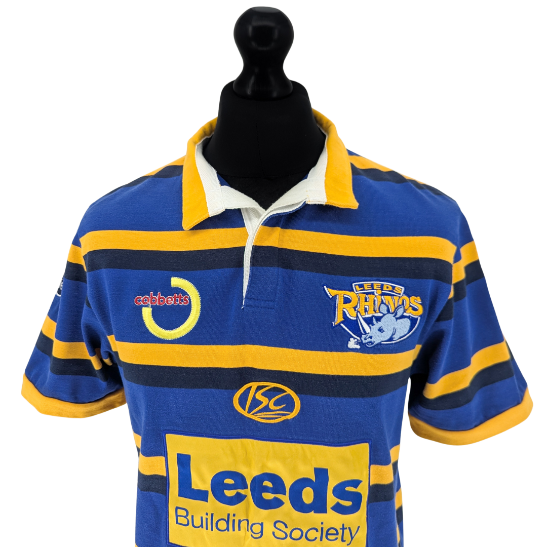 Leeds Rhinos home rugby shirt 2009 - (S)