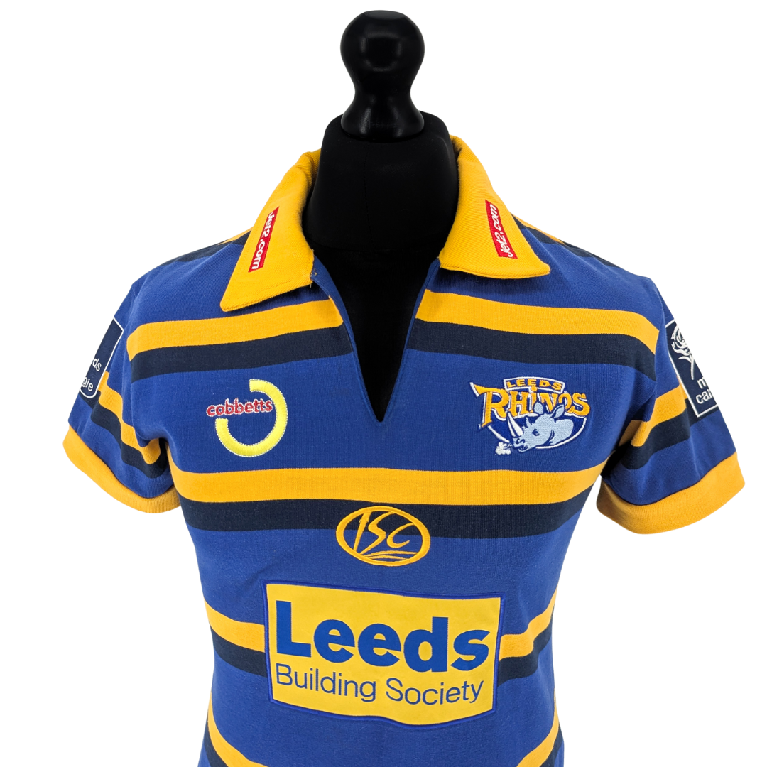 Leeds Rhinos home rugby shirt 2009 - ((W)M)