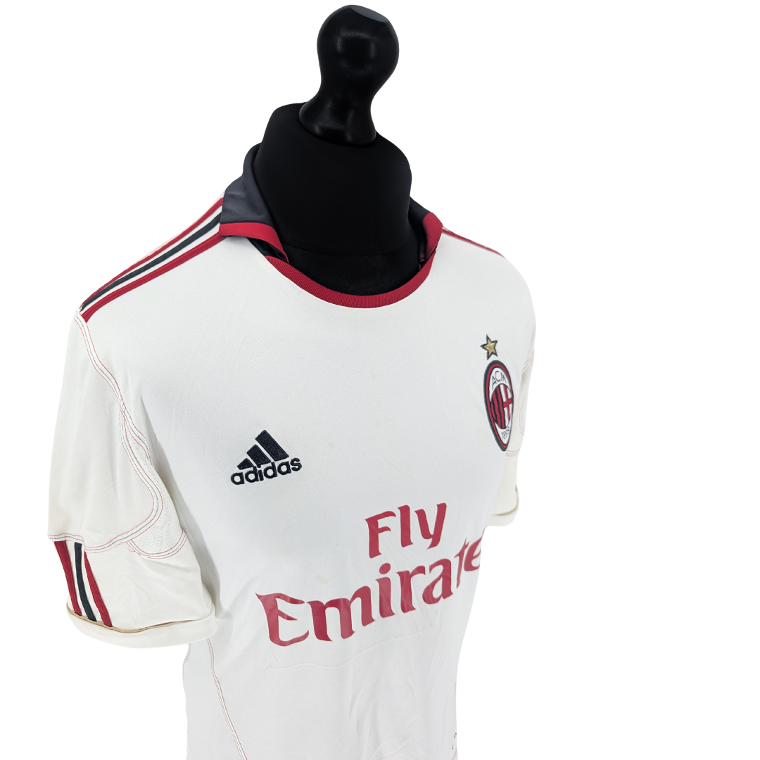 AC Milan away football shirt 2010/11 - (M)