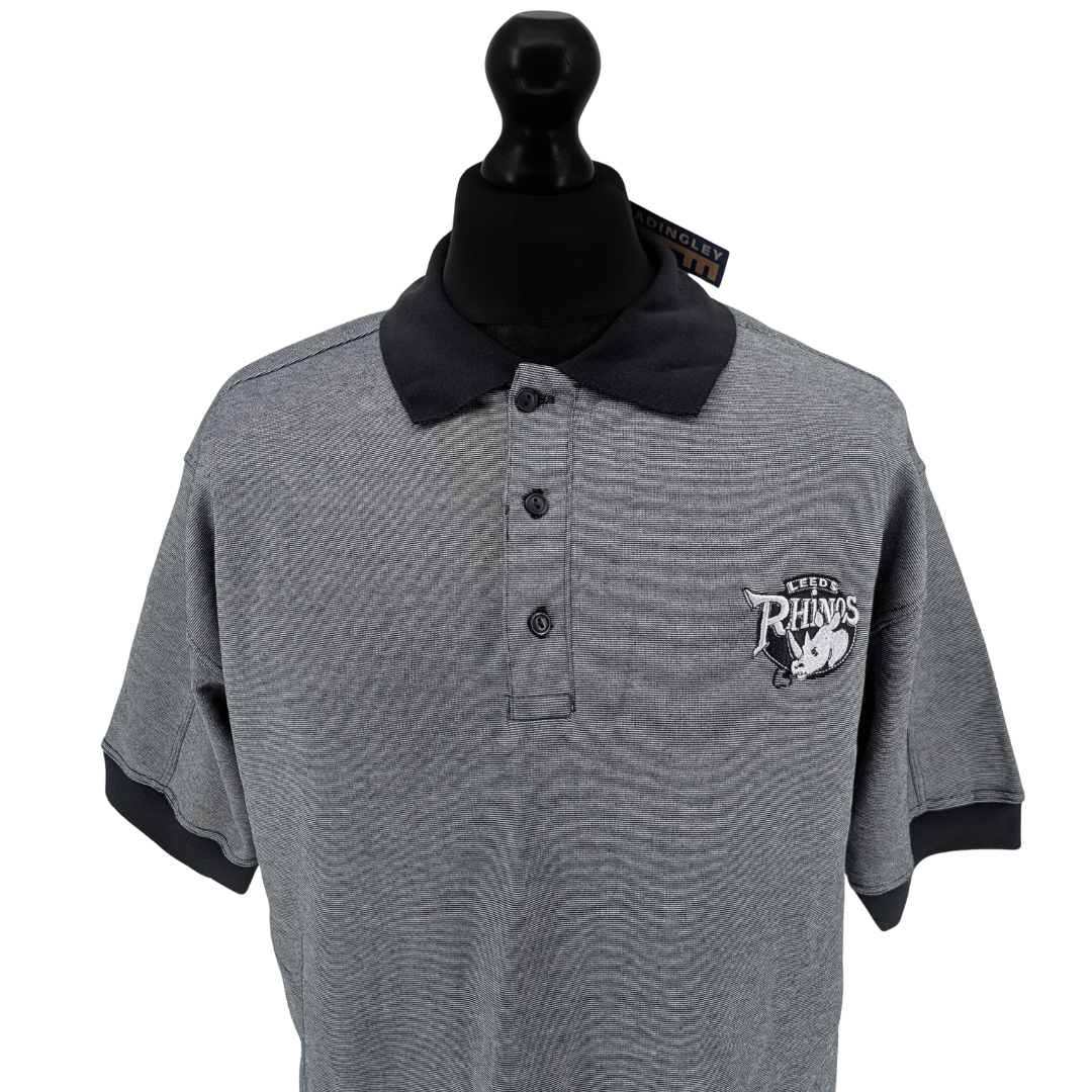 Leeds Rhinos leisure rugby shirt 2000s - (M)