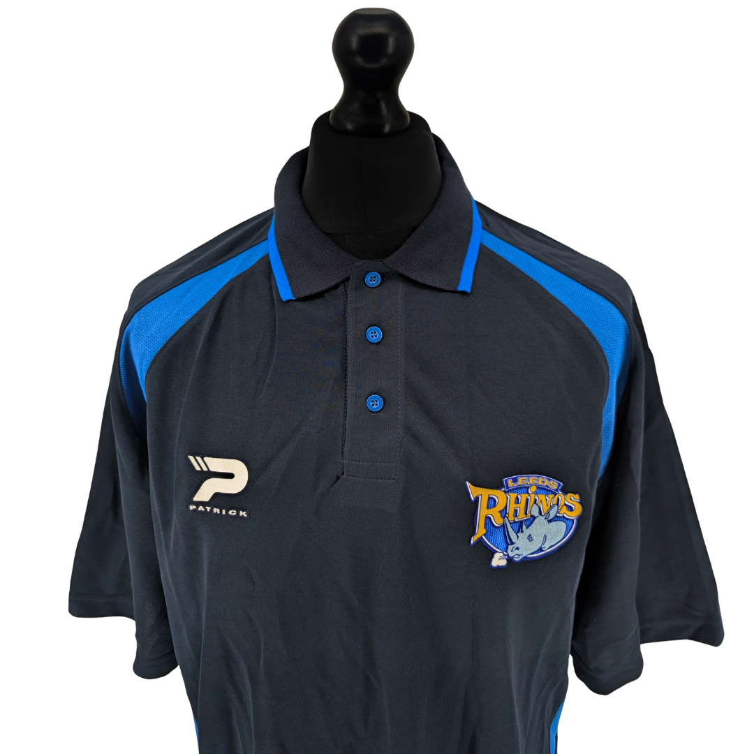 Leeds Rhinos leisure rugby shirt 2005 - (L)