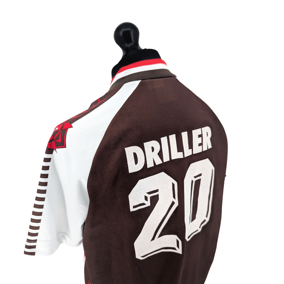 St Pauli home football shirt 1996/97 - (XL)