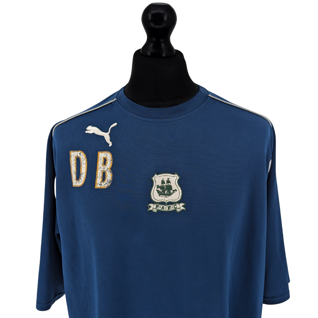 Plymouth Argyle training football shirt 2006/07 - (XXL)