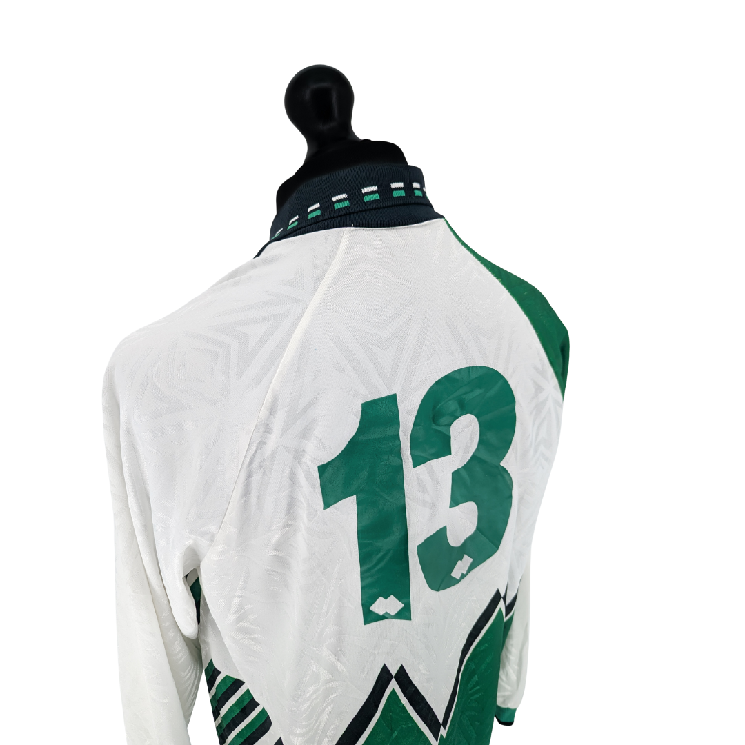 Monastero di Vasco home football shirt 1994/95 - (XL)