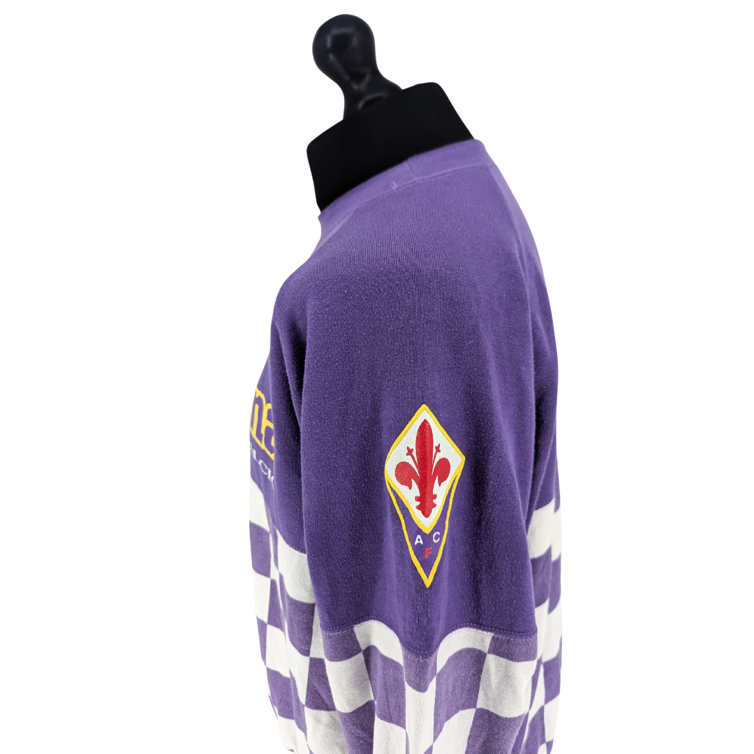 Fiorentina football sweatshirt 1990/91 - (L)