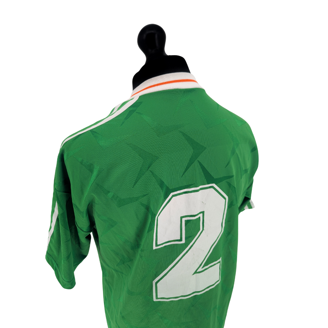 Ireland home football shirt 1990/92 - (L)